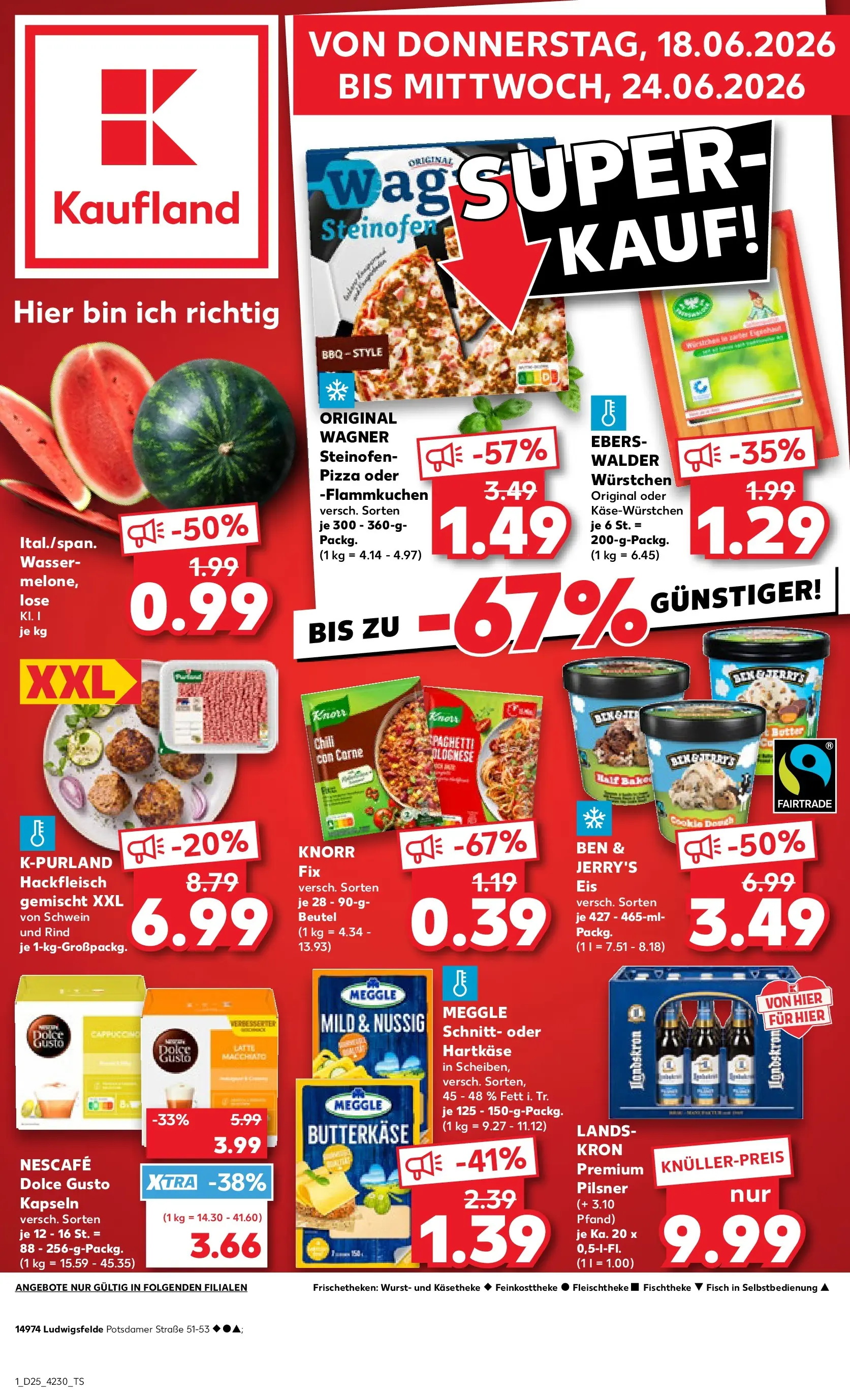 Prospekt Kaufland ab 17.06.2026 » Angebote Online zum Blättern | Seite: 3