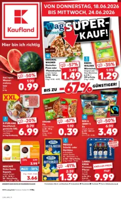 Kaufland Prospekt Ludwigsfelde ab 17.06.2026 gültig