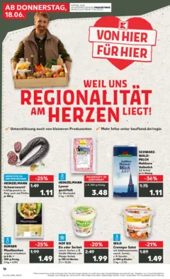 Kaufland Prospekt Emmendingen ab 18.06.2026 gültig