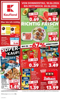 Kaufland Prospekt Emmendingen ab 18.06.2026 gültig