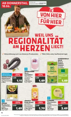Kaufland Prospekt Ettlingen ab 18.06.2026 gültig