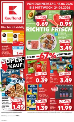 Kaufland Prospekt Ettlingen ab 17.06.2026 gültig
