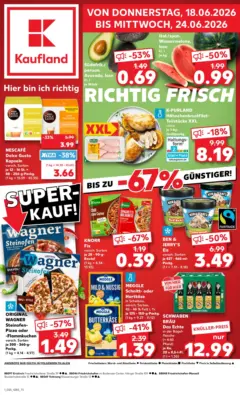 Kaufland Prospekt Eriskirch ab 17.06.2026 gültig