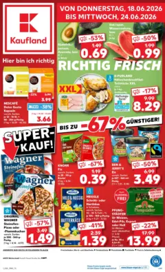 Kaufland Prospekt Weiterstadt ab 18.06.2026 gültig Kaufland Prospekt Weiterstadt ab 18.06.2026 gültig