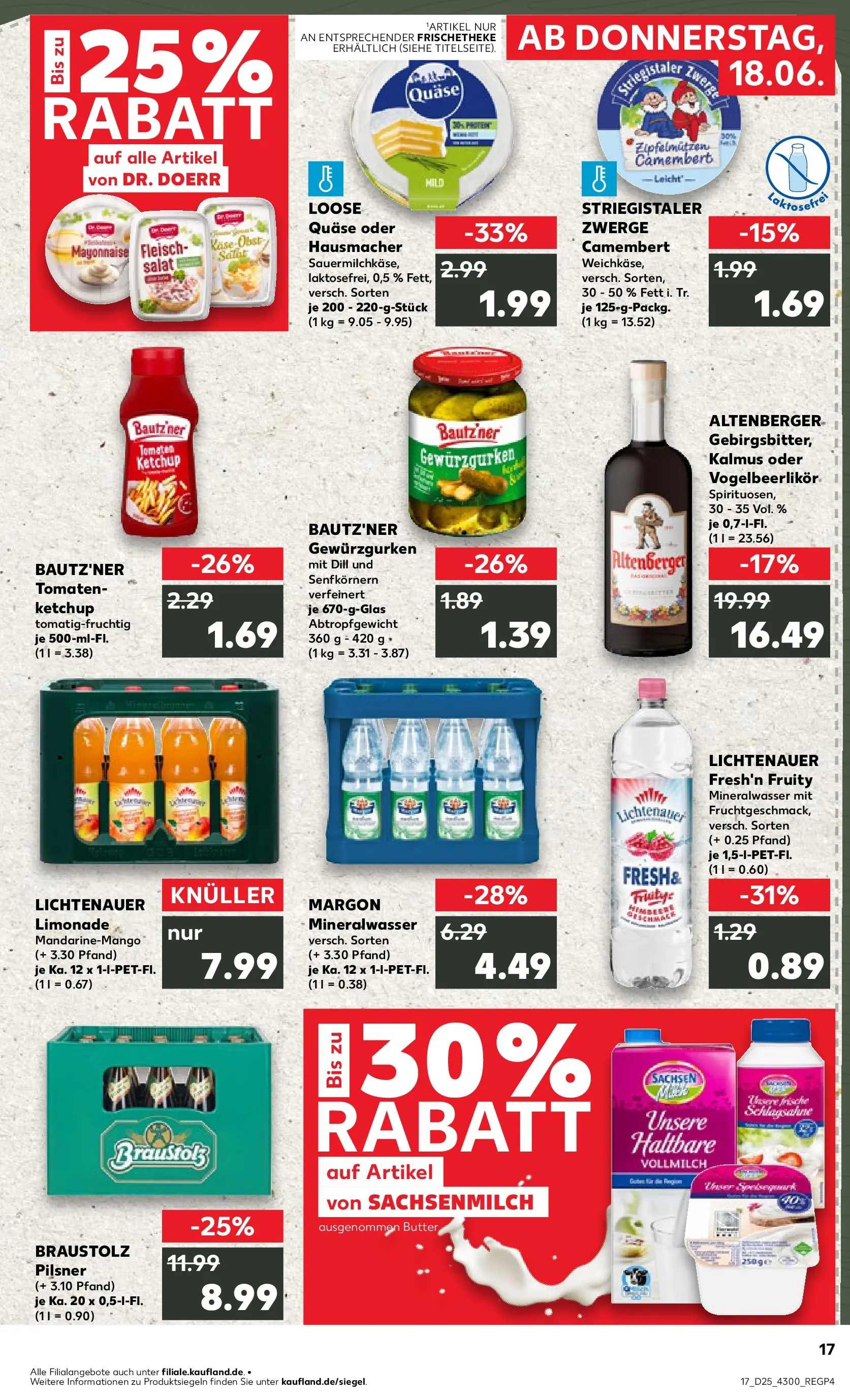 Prospekt Kaufland ab 14.06.2026 ยป Angebote und Werbung Online | Seite: 26 | Produkte: Tomaten, Mineralwasser, Mayonnaise, Ketchup Prospekt Kaufland ab 14.06.2026 ยป Angebote Online zum Blรคttern | Seite: 26 | Produkte: Tomaten, Mineralwasser, Mayonnaise, Ketchup