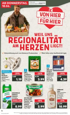 Kaufland Prospekt Konz ab 17.06.2026 gültig