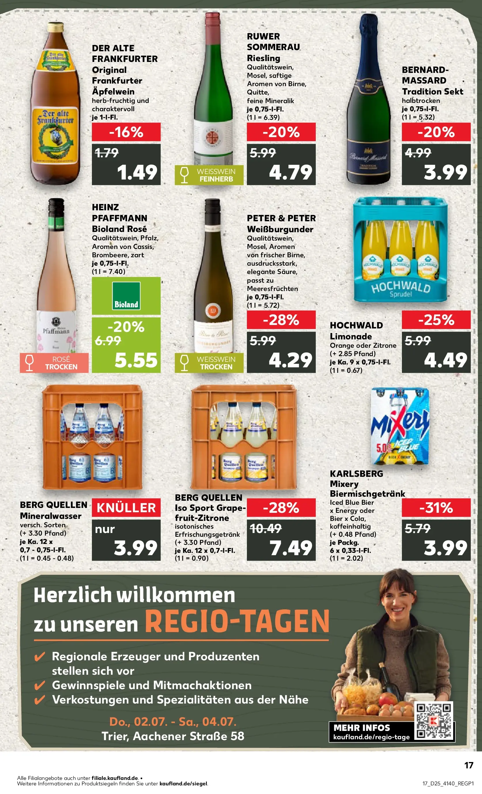 Prospekt Kaufland ab 14.06.2026 ยป Angebote und Werbung Online | Seite: 26 | Produkte: Energy, Apple, Zitrone, Mixery Prospekt Kaufland ab 14.06.2026 ยป Angebote Online zum Blรคttern | Seite: 26 | Produkte: Energy, Apple, Zitrone, Mixery