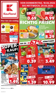 Kaufland Prospekt Gifhorn ab 17.06.2026 gültig