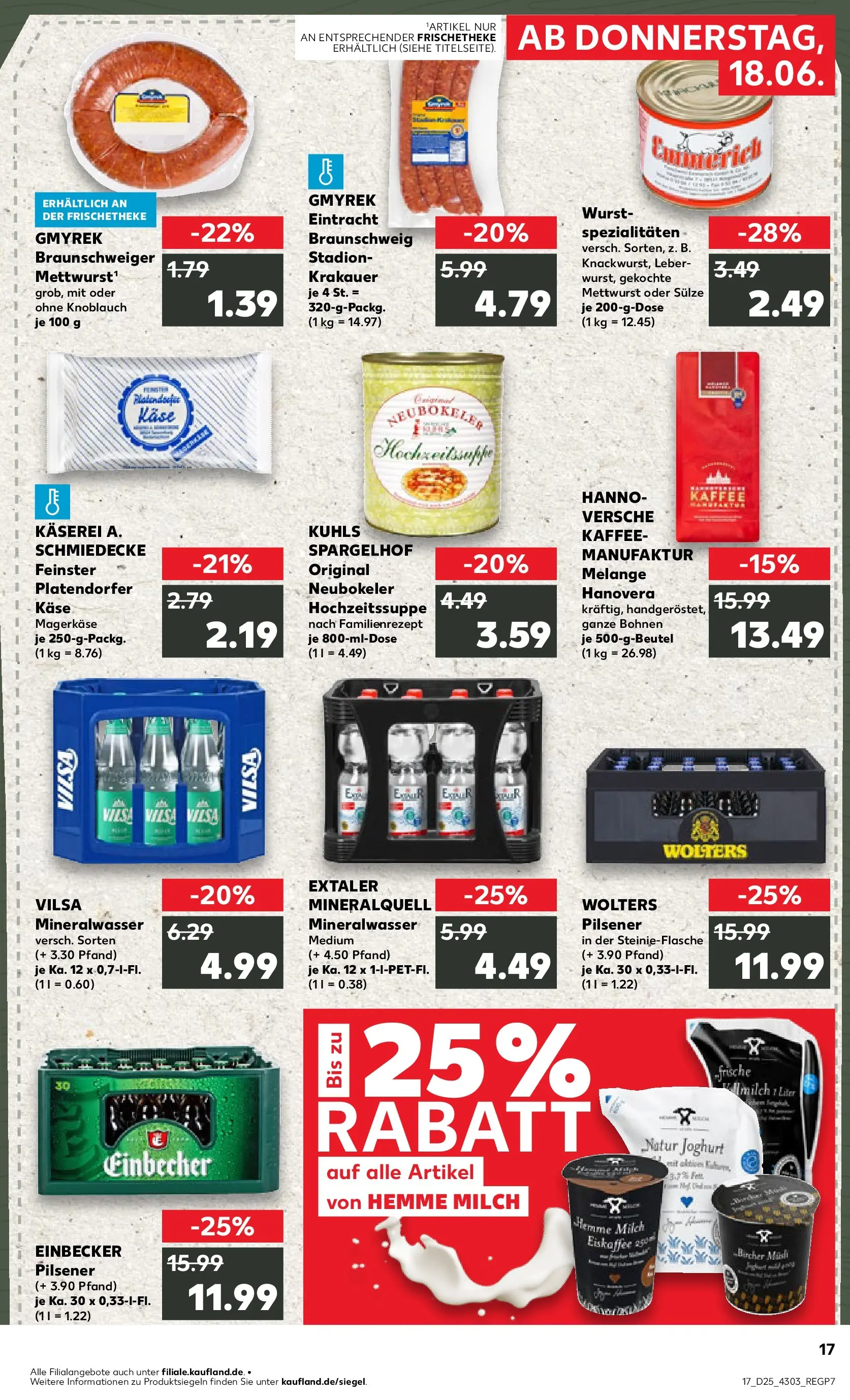 Prospekt Kaufland ab 17.06.2026 » Angebote Online zum Blättern | Seite: 2