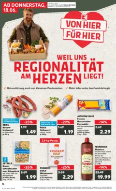 Kaufland Prospekt Ansbach ab 18.06.2026 gültig