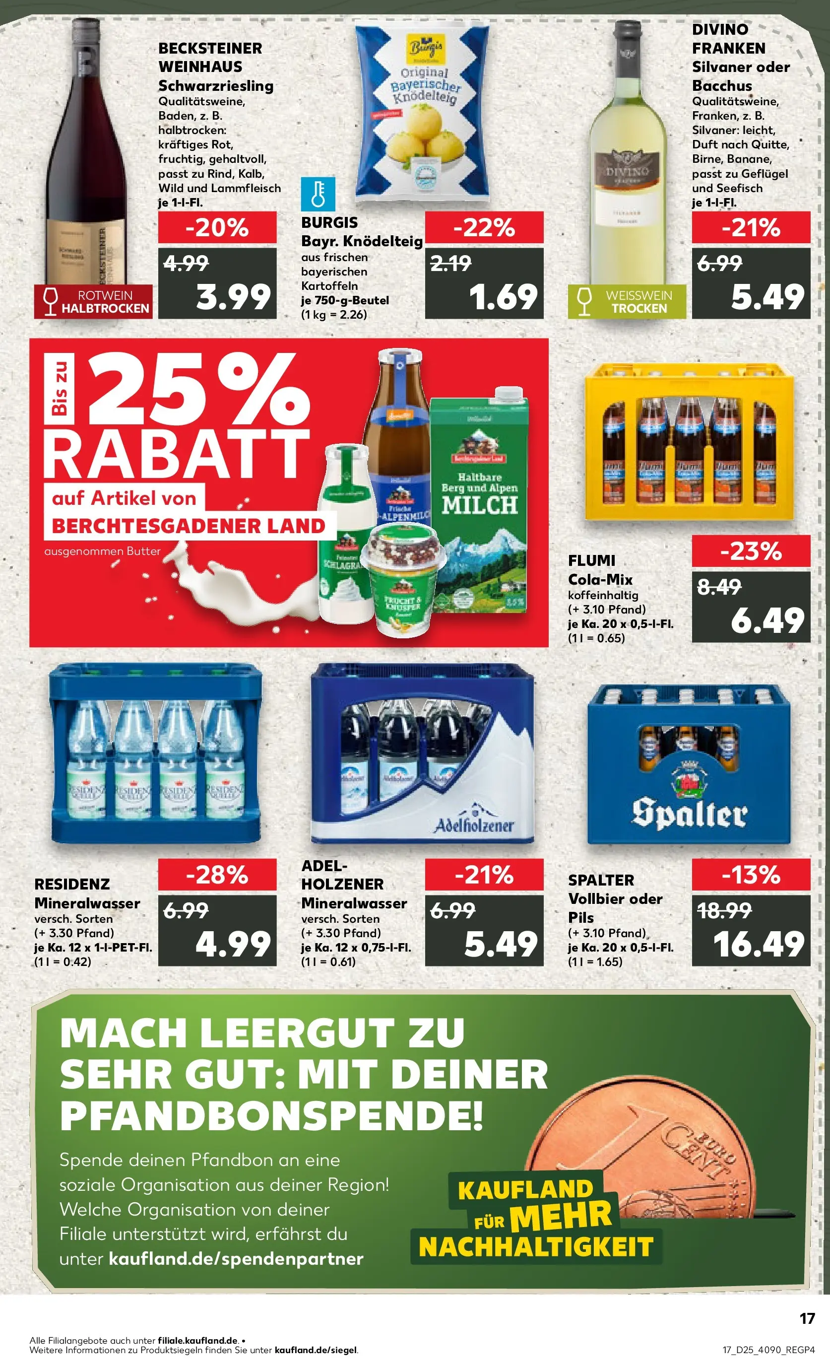 Prospekt Kaufland ab 17.06.2026 » Angebote Online zum Blättern | Seite: 17