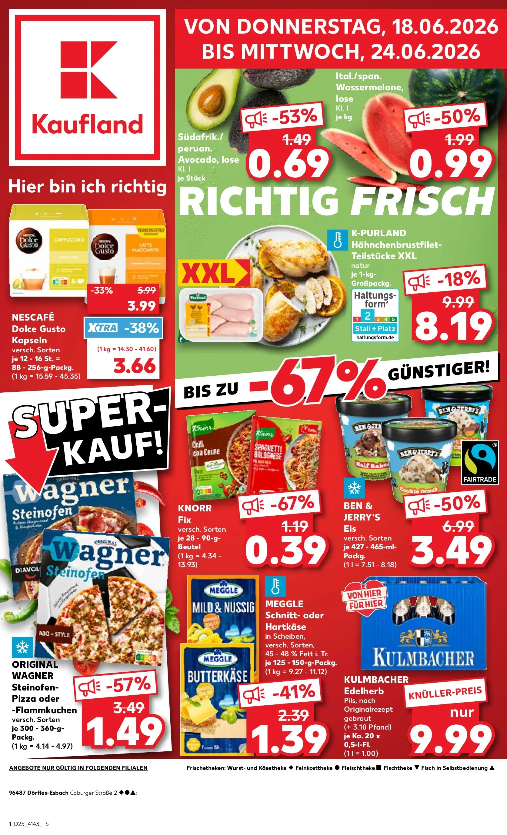 Prospekt Kaufland ab 17.06.2026 » Angebote Online zum Blättern | Seite: 1