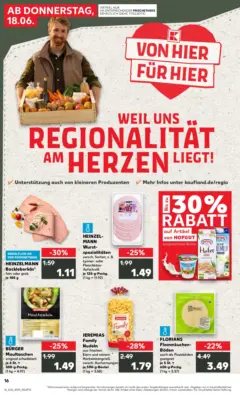 Kaufland Prospekt Bretten ab 17.06.2026 gültig