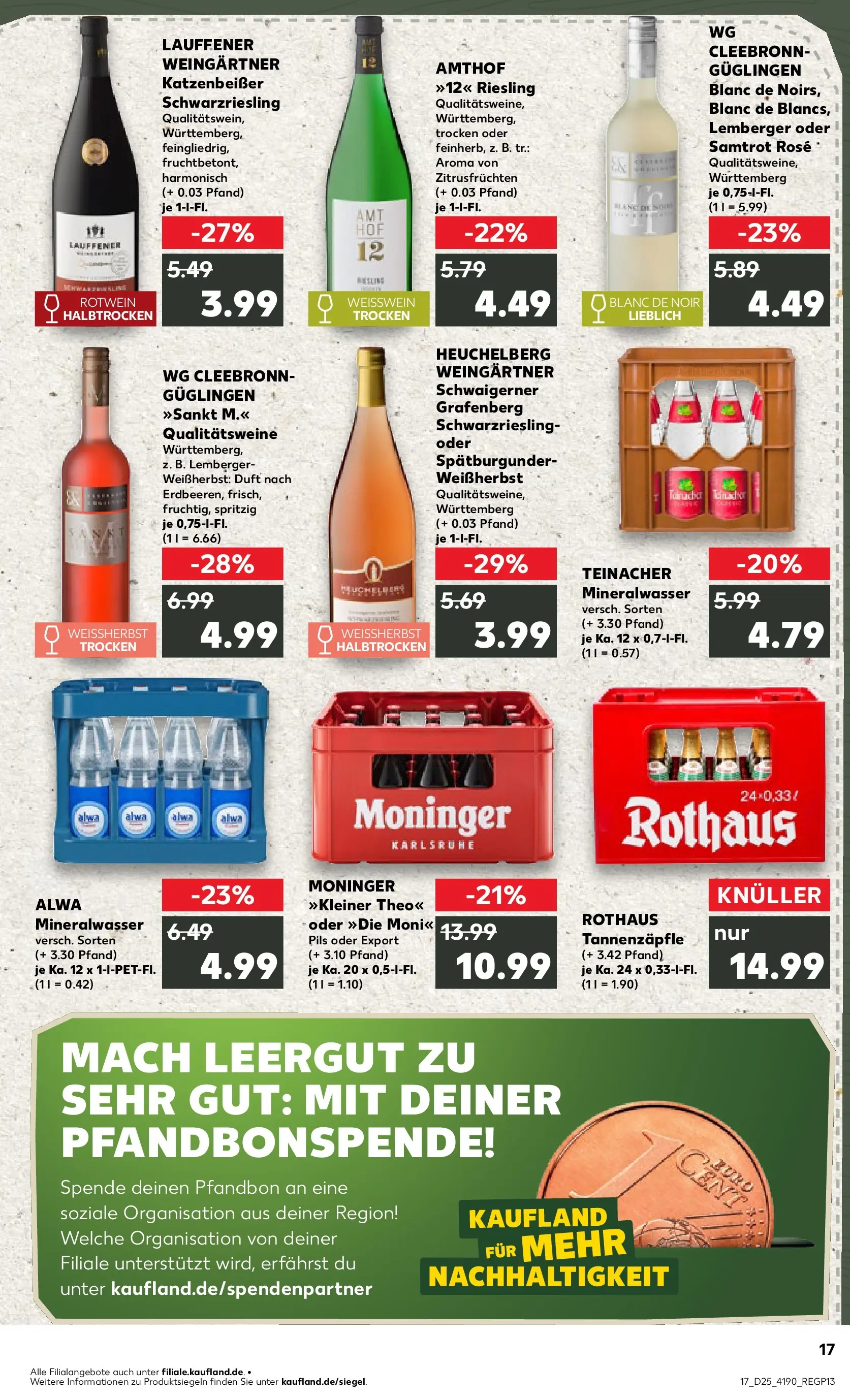 Prospekt Kaufland ab 17.06.2026 » Angebote Online zum Blättern | Seite: 17