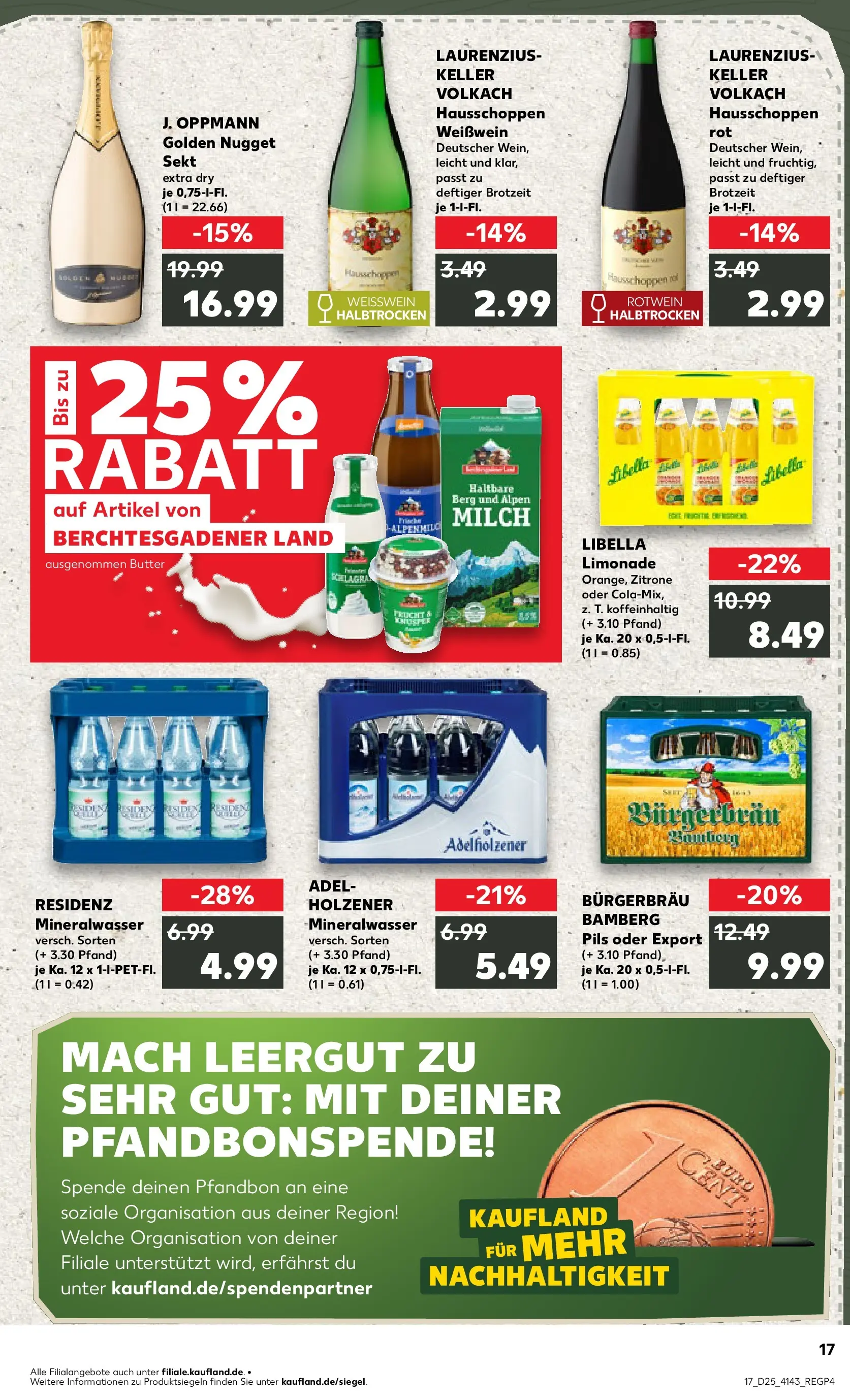Prospekt Kaufland ab 17.06.2026 » Angebote Online zum Blättern | Seite: 17