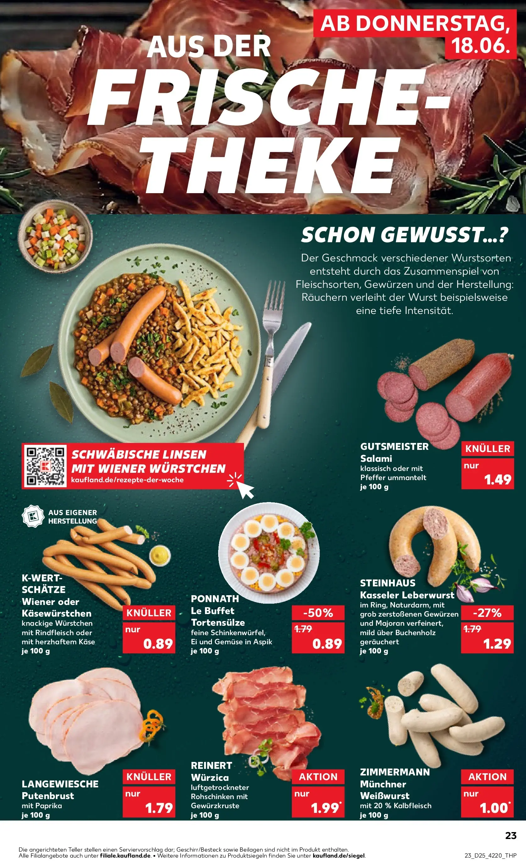 Prospekt Kaufland ab 14.06.2026 ยป Angebote und Werbung Online | Seite: 32 | Produkte: Wiener wurstchen, Gemรผse, Pfeffer, Rindfleisch Prospekt Kaufland ab 14.06.2026 ยป Angebote Online zum Blรคttern | Seite: 32 | Produkte: Wiener wurstchen, Gemรผse, Pfeffer, Rindfleisch