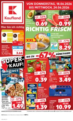 Kaufland Prospekt Garbsen ab 17.06.2026 gültig