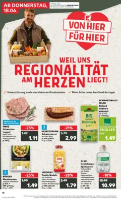 Kaufland Prospekt Edingen-Neckarhausen ab 17.06.2026 gültig