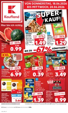 Kaufland Prospekt Kamenz ab 17.06.2026 gültig