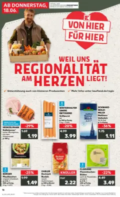 Kaufland Prospekt Ettenheim ab 17.06.2026 gültig