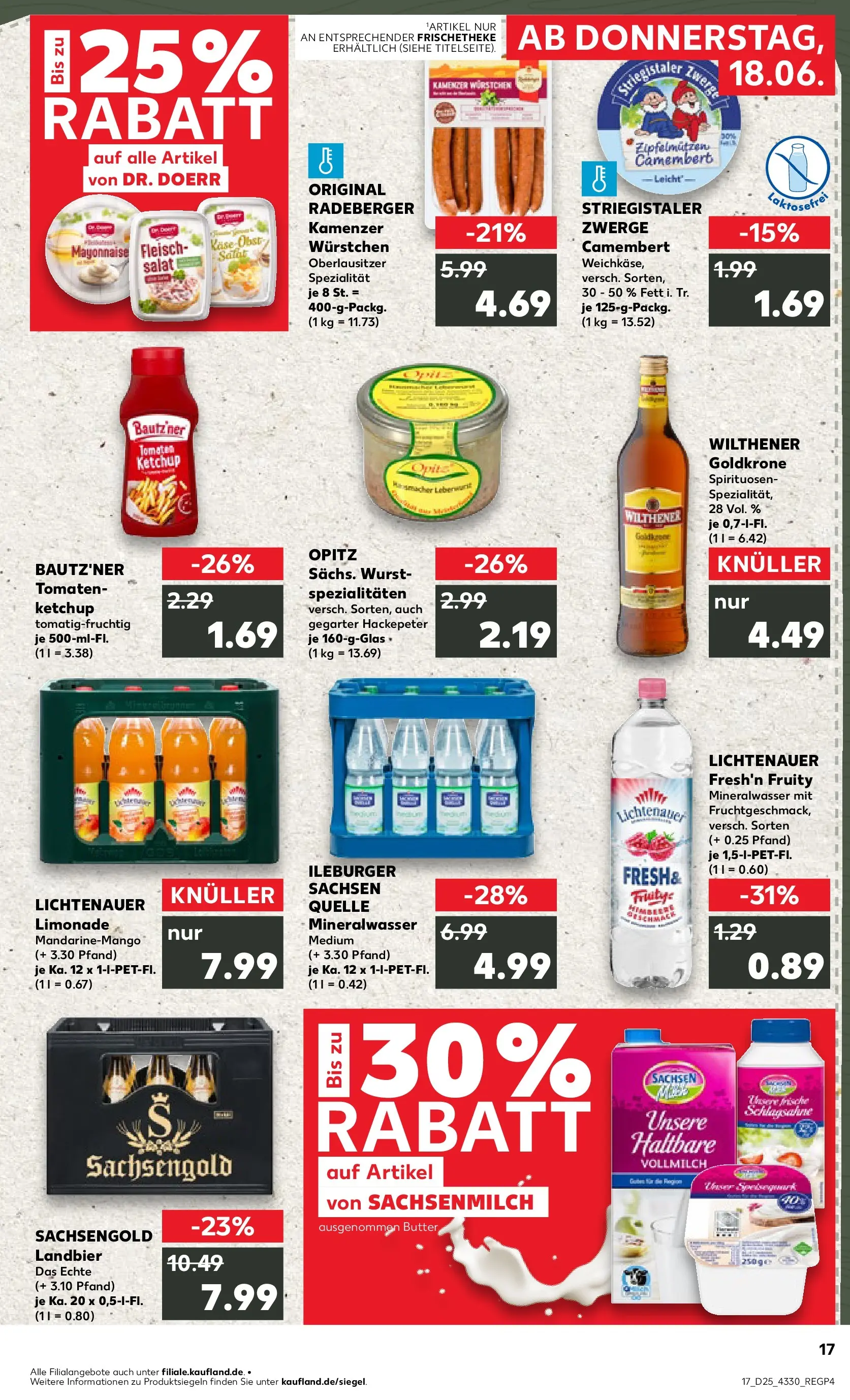 Prospekt Kaufland ab 17.06.2026 » Angebote Online zum Blättern | Seite: 2