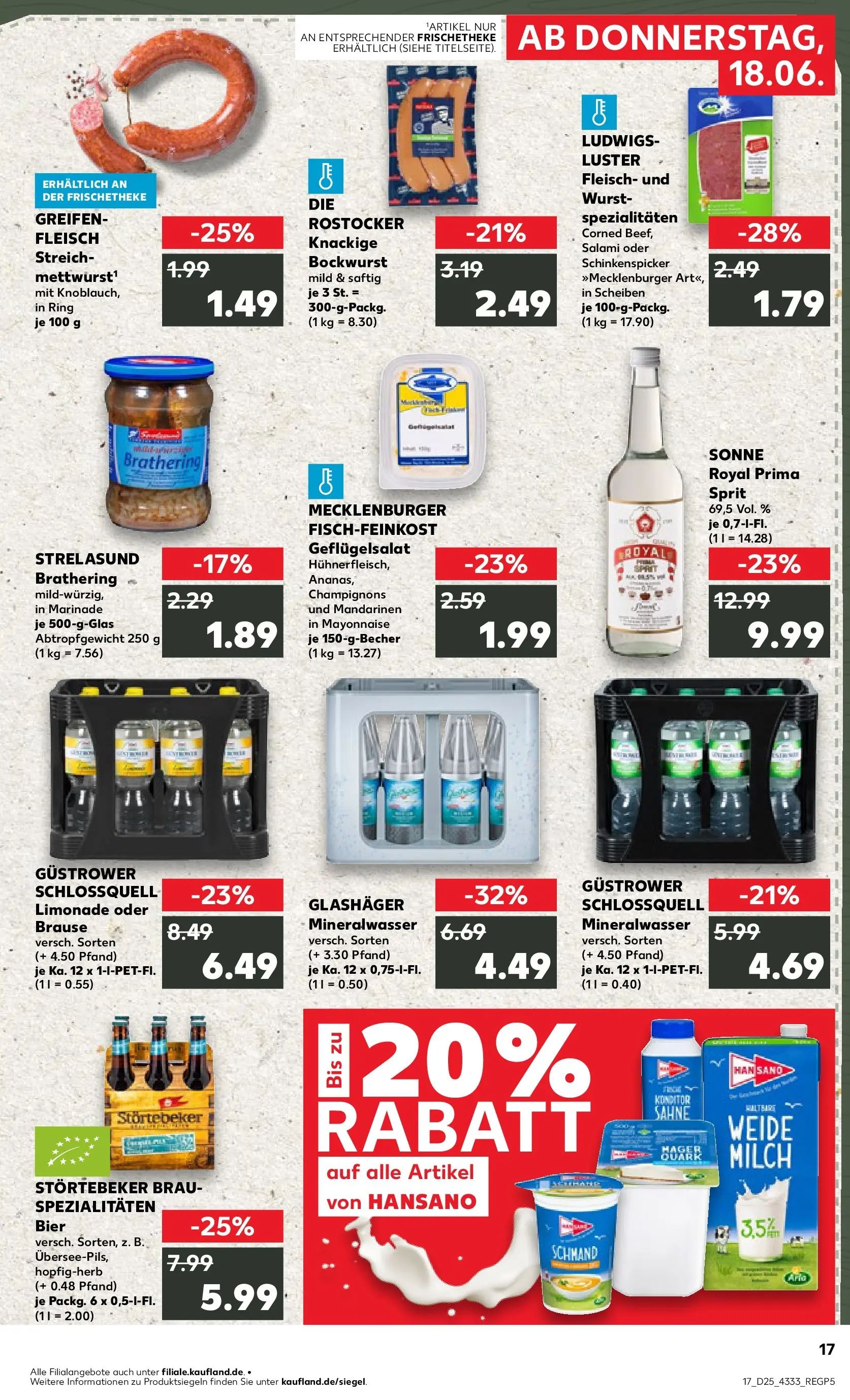 Prospekt Kaufland ab 18.06.2026 » Angebote Online zum Blättern | Seite: 2