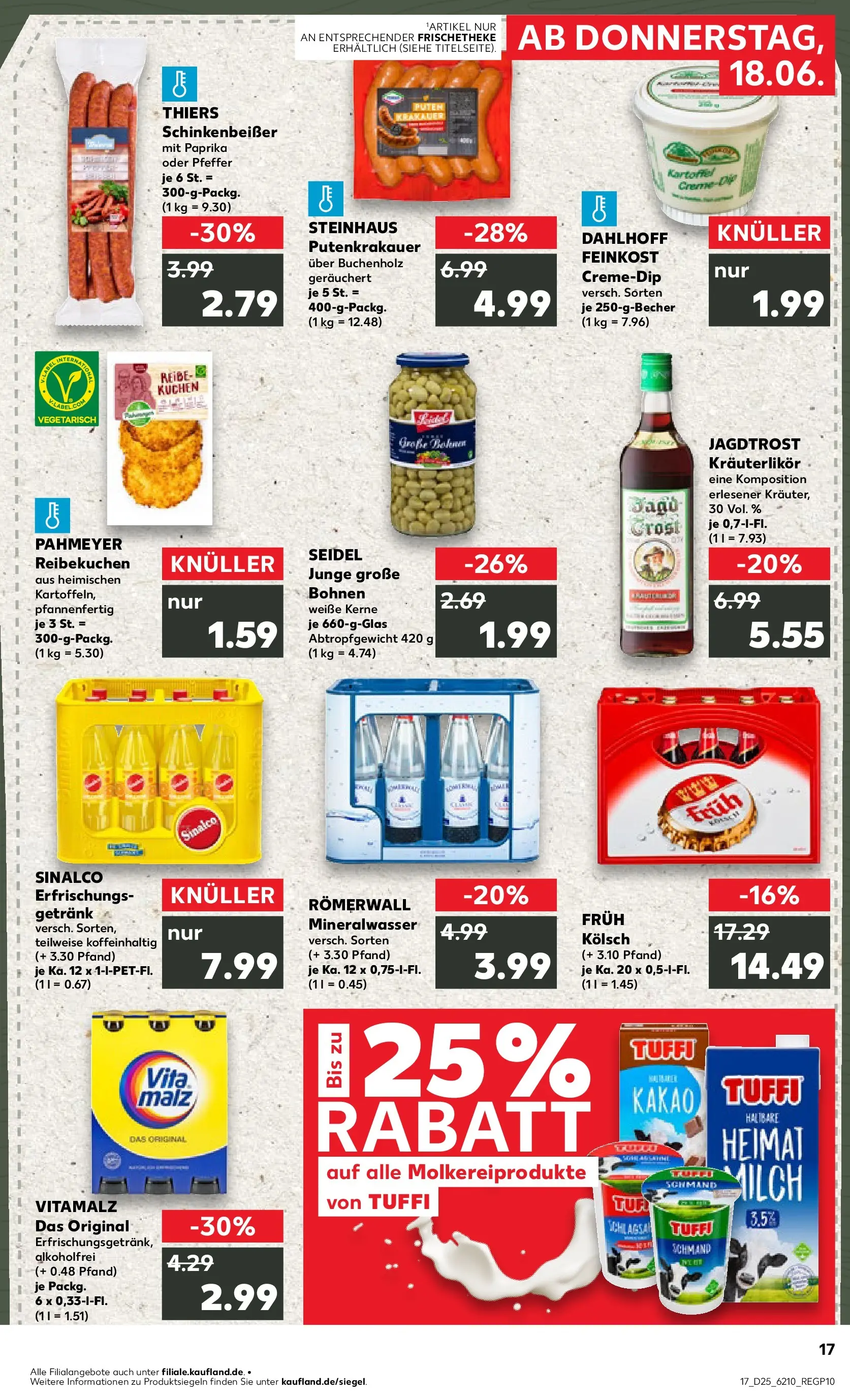 Prospekt Kaufland ab 17.06.2026 » Angebote Online zum Blättern | Seite: 2