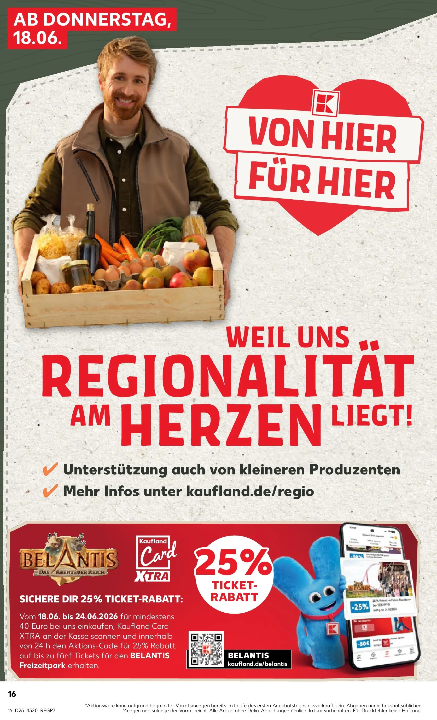 Prospekt Kaufland ab 17.06.2026 » Angebote Online zum Blättern | Seite: 16