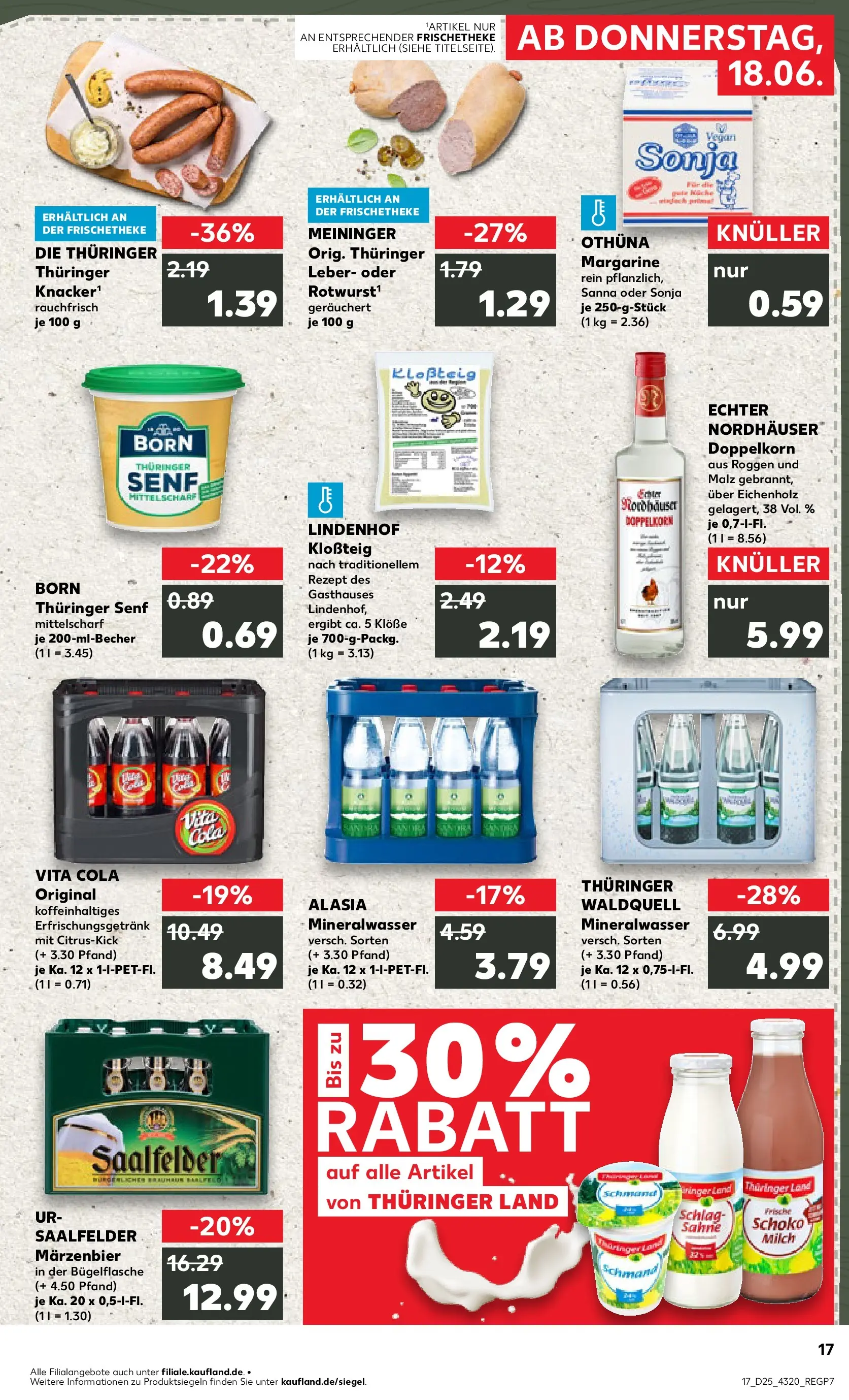 Prospekt Kaufland ab 17.06.2026 » Angebote Online zum Blättern | Seite: 17