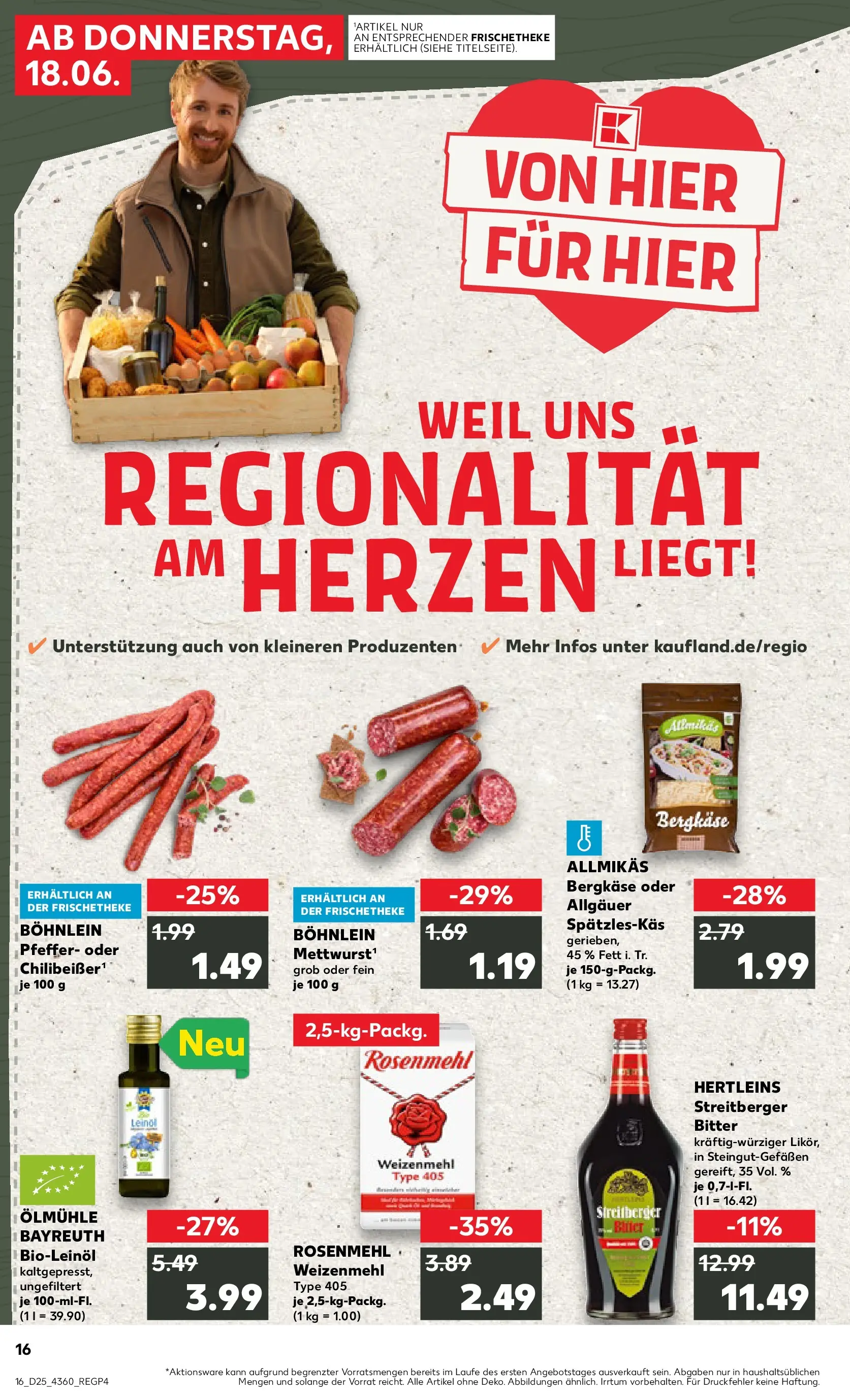 Prospekt Kaufland ab 17.06.2026 » Angebote Online zum Blättern | Seite: 1