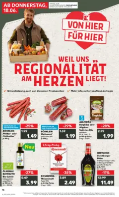 Kaufland Prospekt Bayreuth ab 17.06.2026 gültig