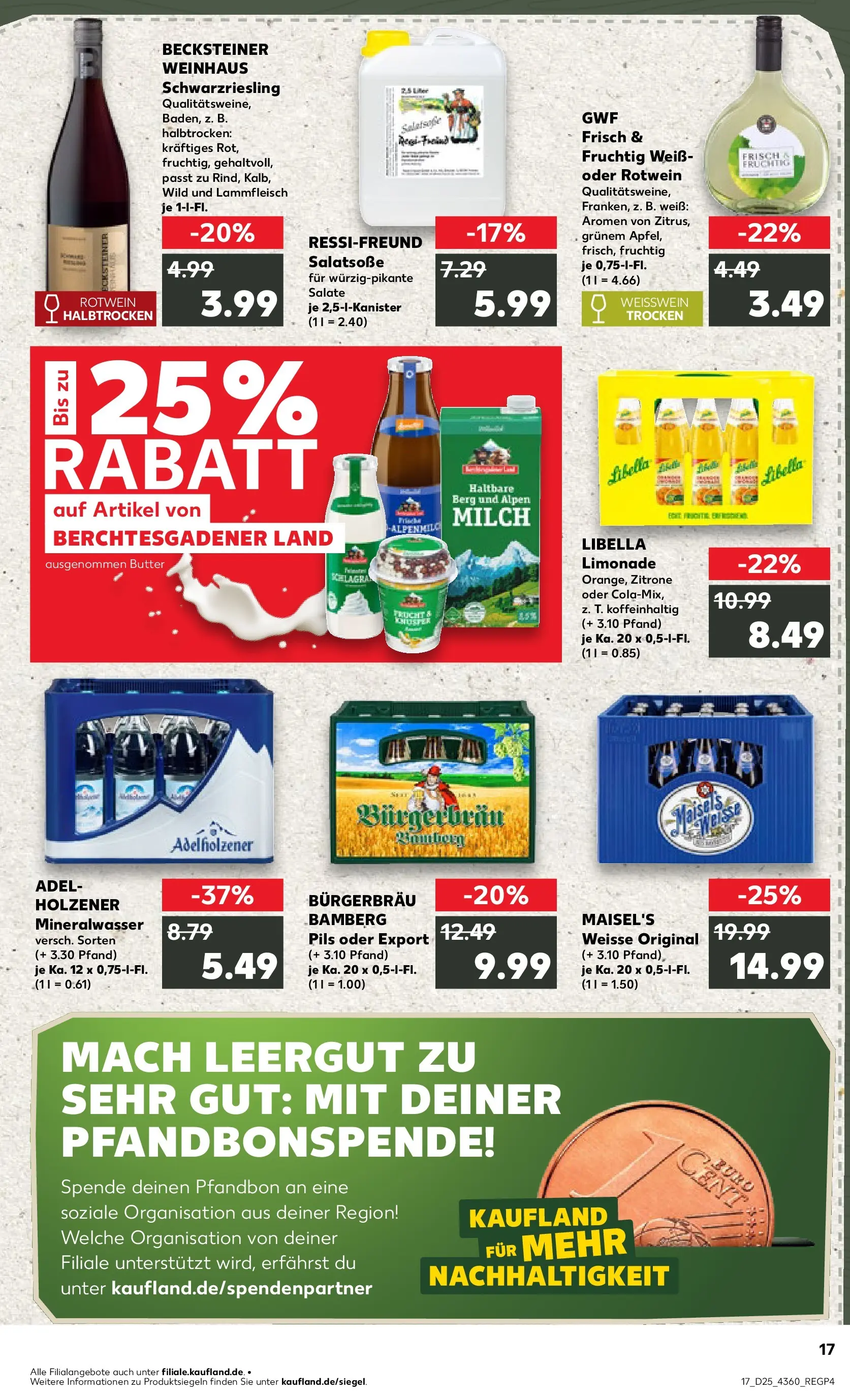Prospekt Kaufland ab 17.06.2026 » Angebote Online zum Blättern | Seite: 2