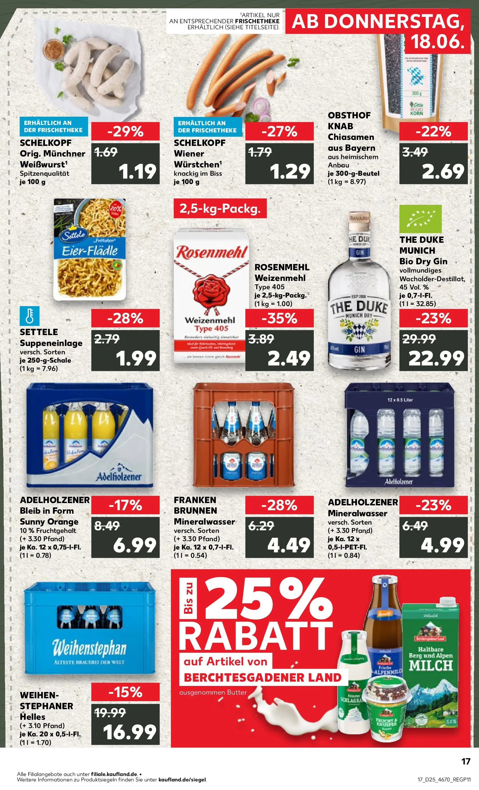 Prospekt Kaufland ab 17.06.2026 » Angebote Online zum Blättern | Seite: 2