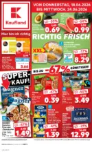 Kaufland Kaufland: Wochenangebote - bis 24.06.2026