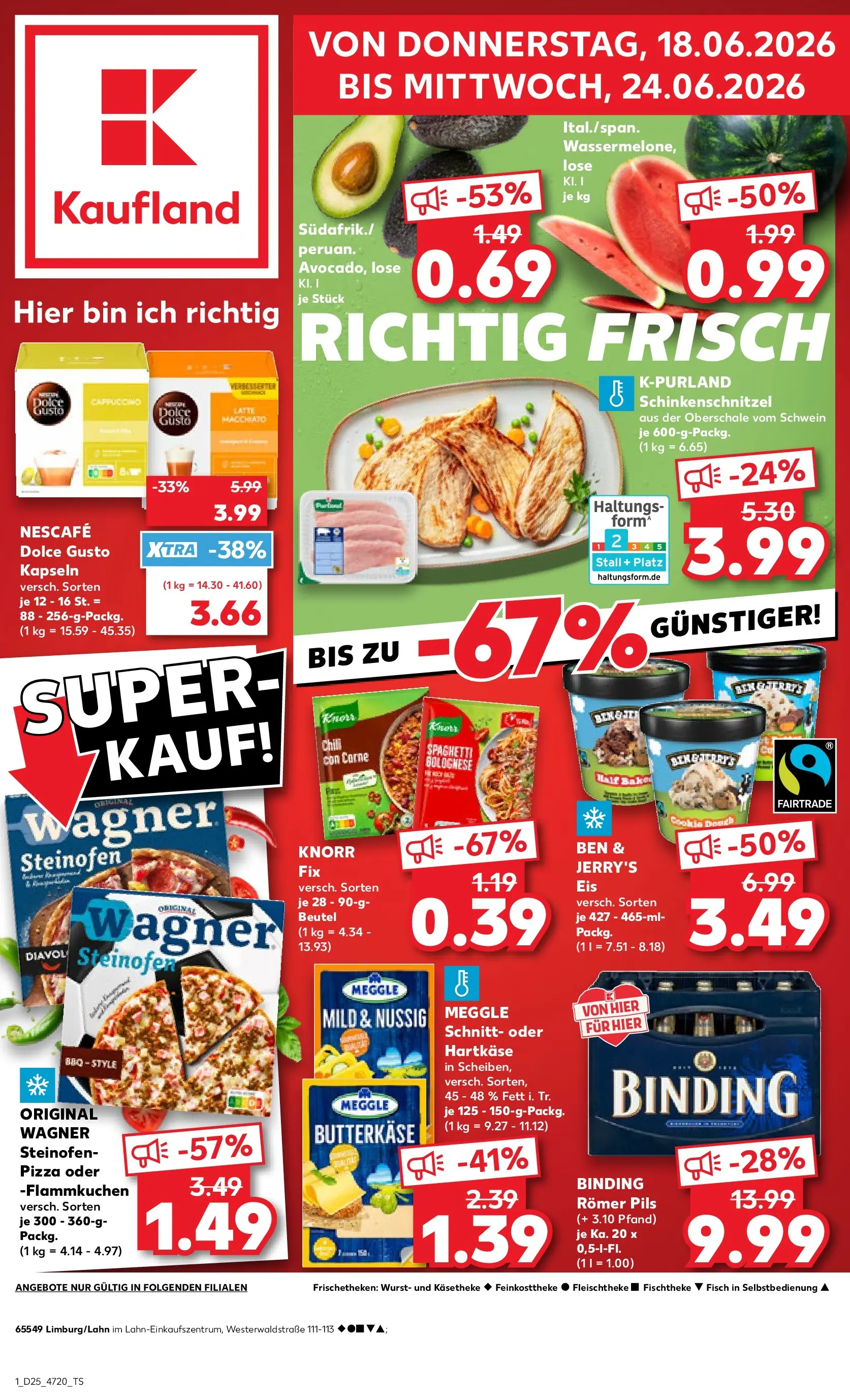 Prospekt Kaufland ab 17.06.2026 » Angebote Online zum Blättern | Seite: 3