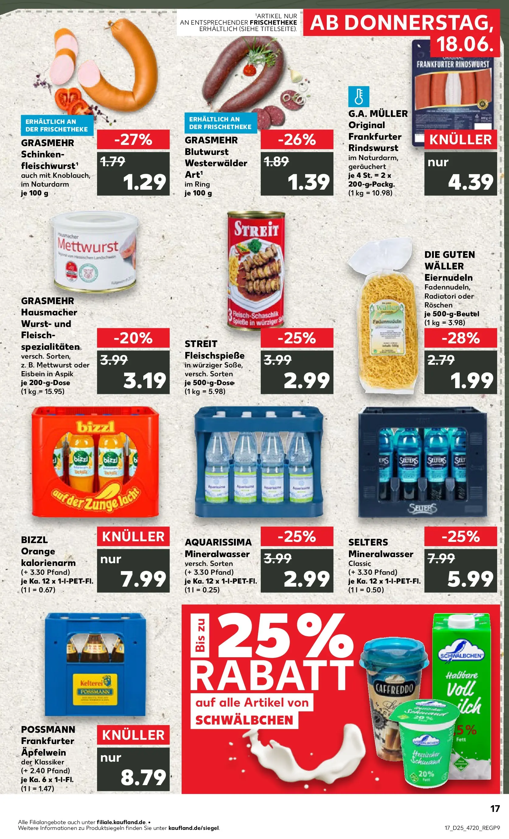 Prospekt Kaufland ab 17.06.2026 » Angebote Online zum Blättern | Seite: 2