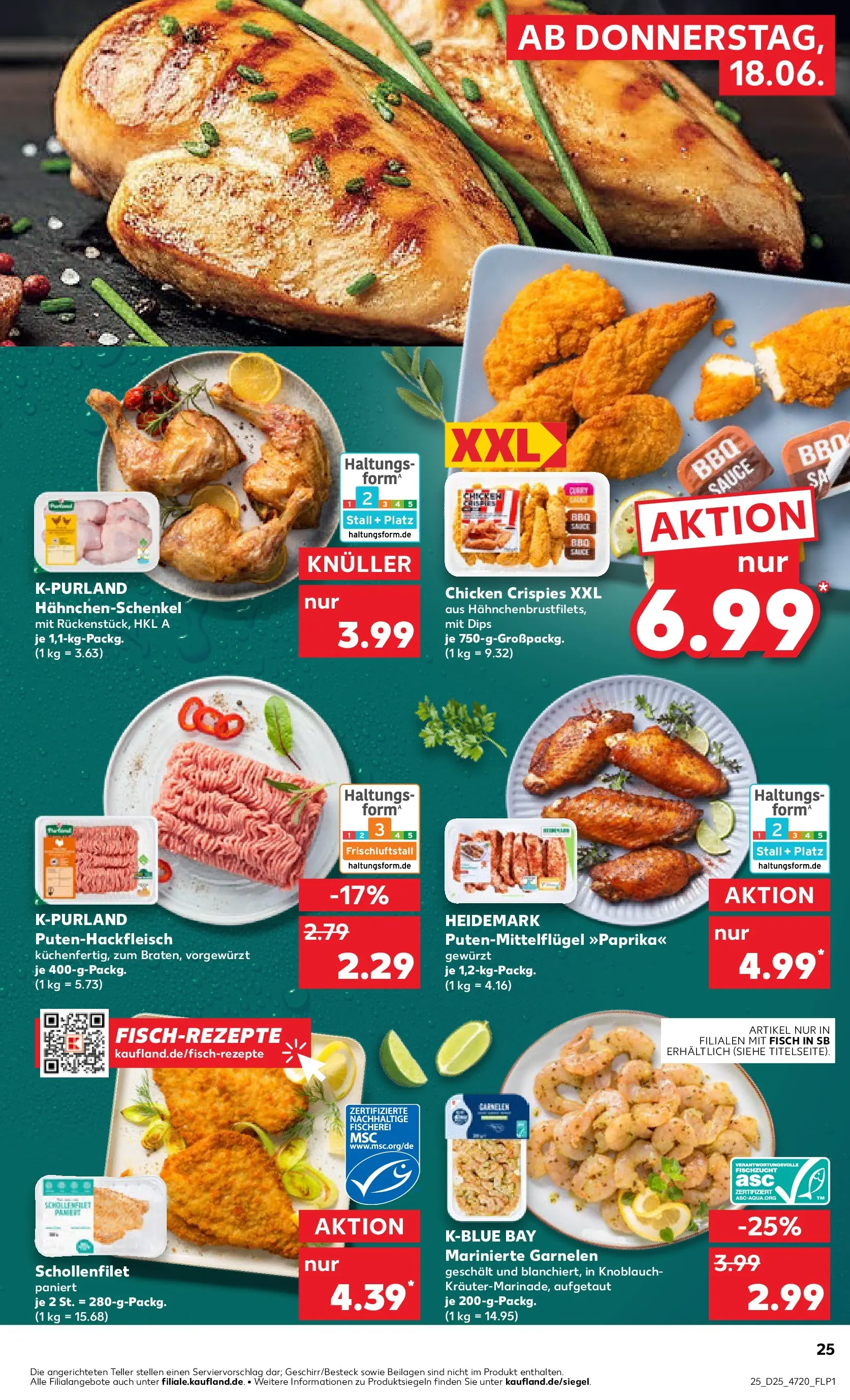Prospekt Kaufland ab 17.06.2026 » Angebote Online zum Blättern | Seite: 25