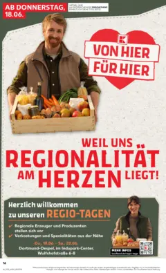 Kaufland Prospekt Dortmund ab 17.06.2026 gültig
