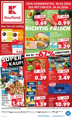 Kaufland Prospekt Hannover ab 17.06.2026 gültig