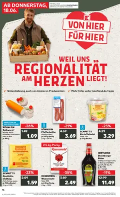 Kaufland Prospekt Erlangen ab 15.06.2026 gültig
