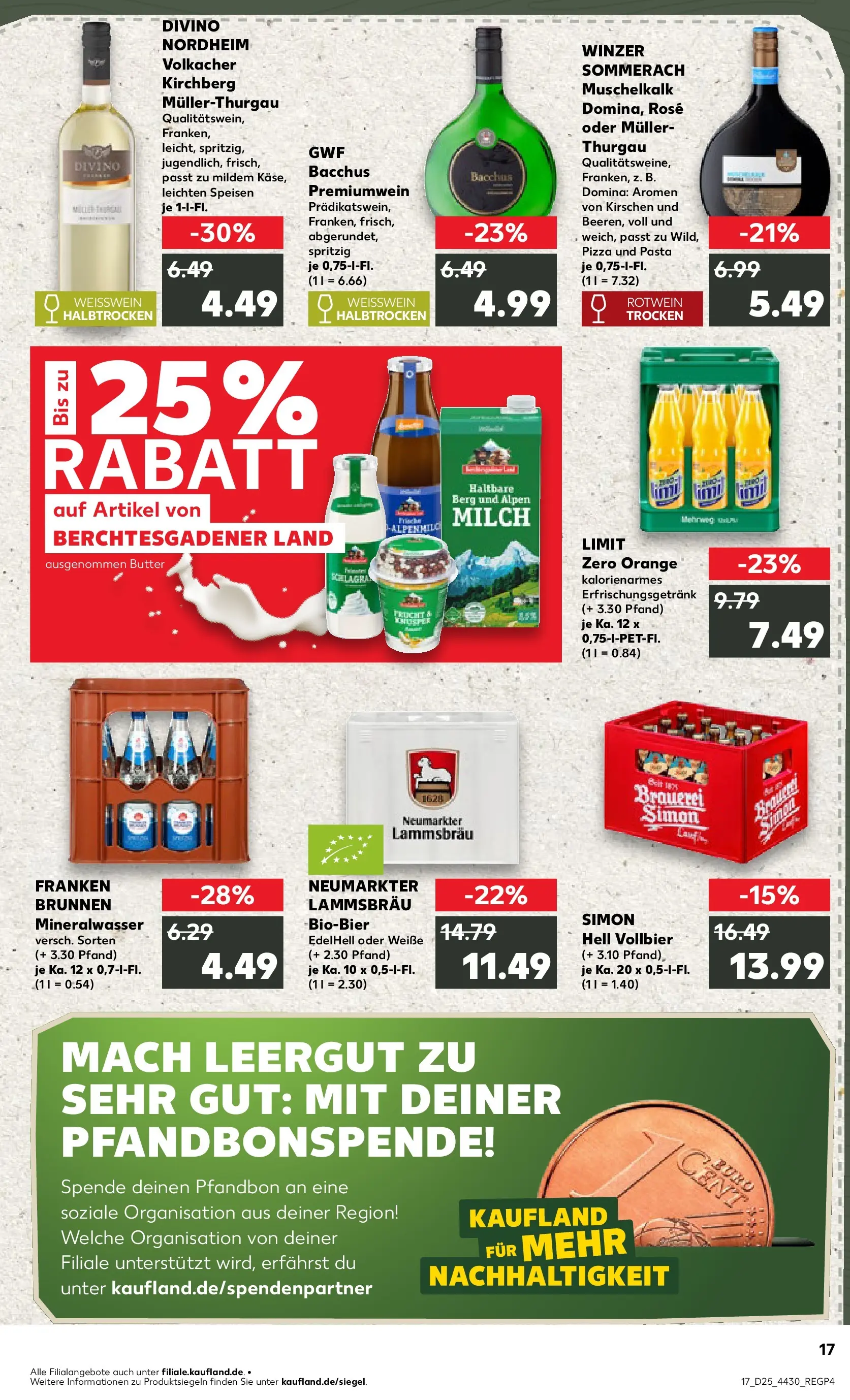 Prospekt Kaufland ab 14.06.2026 ยป Angebote und Werbung Online | Seite: 26 | Produkte: Weiรwein, Rotwein, Pasta, Pizza Prospekt Kaufland ab 14.06.2026 ยป Angebote Online zum Blรคttern | Seite: 26 | Produkte: Weiรwein, Rotwein, Pasta, Pizza
