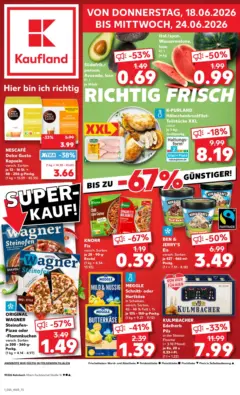 Kaufland Prospekt Kulmbach ab 17.06.2026 gültig