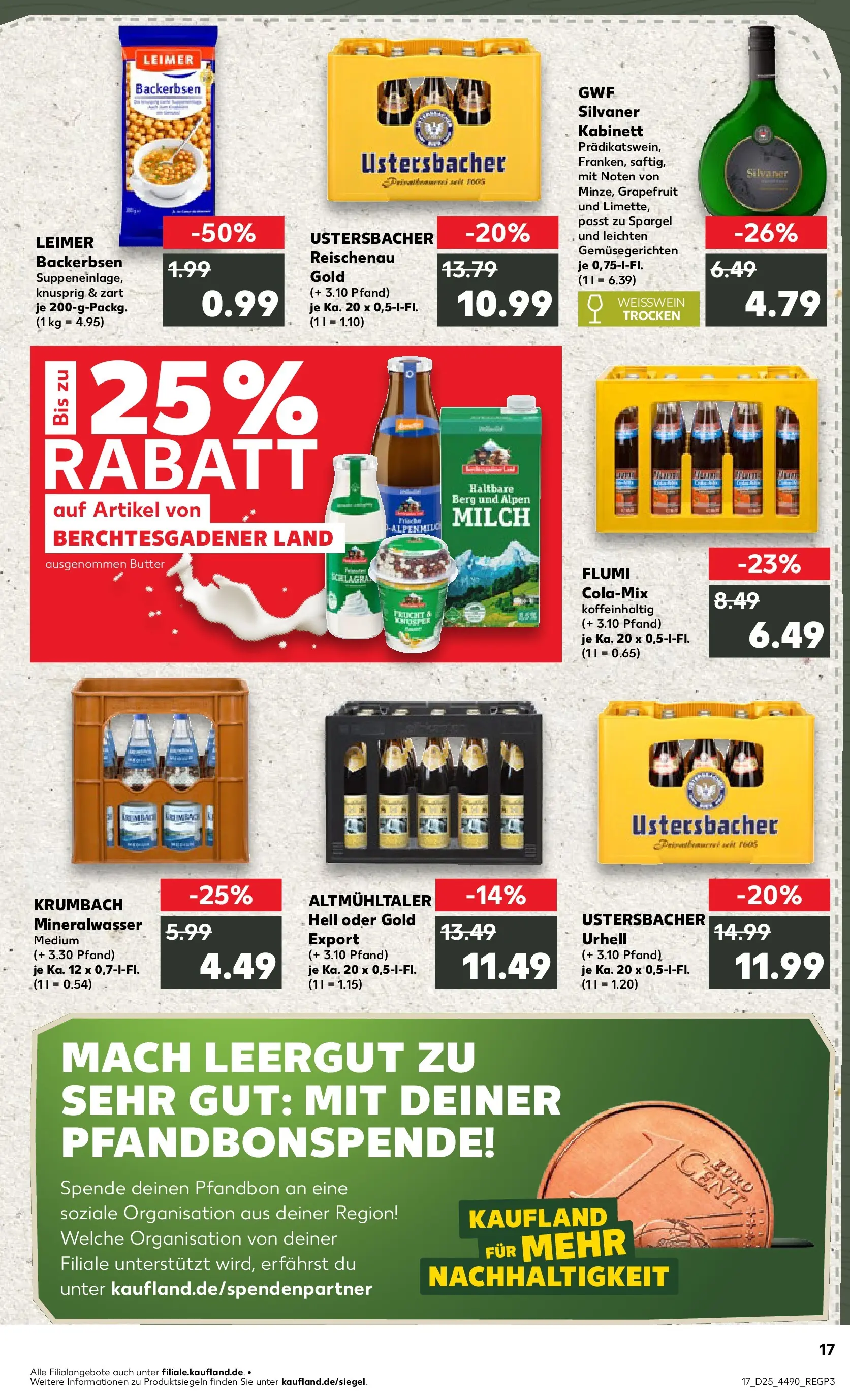Prospekt Kaufland ab 17.06.2026 » Angebote Online zum Blättern | Seite: 2