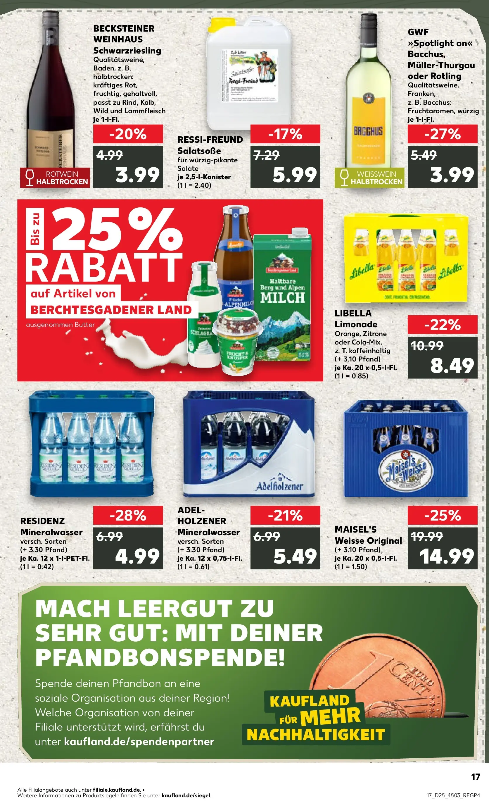 Prospekt Kaufland ab 17.06.2026 » Angebote Online zum Blättern | Seite: 17