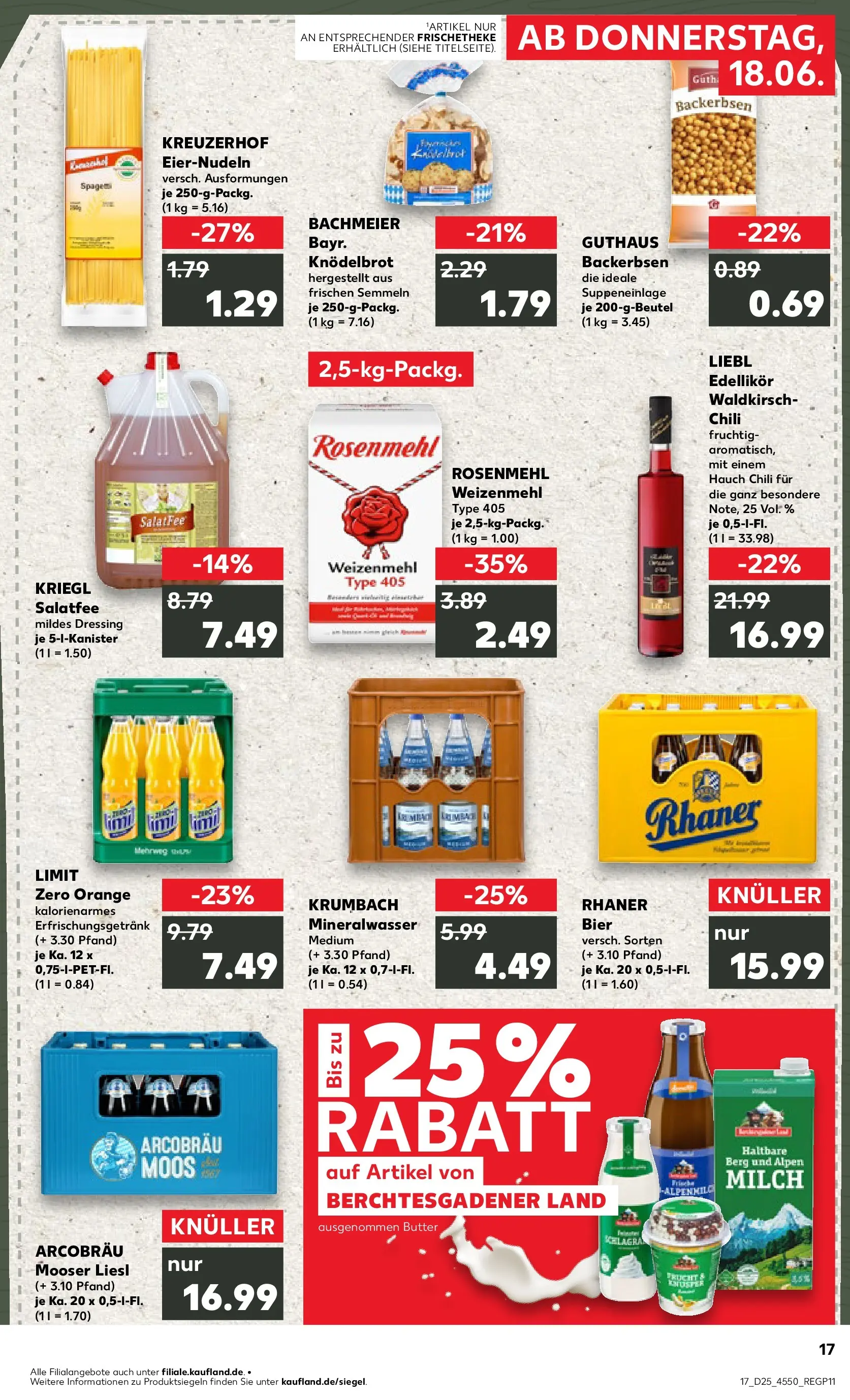 Prospekt Kaufland ab 17.06.2026 » Angebote Online zum Blättern | Seite: 2