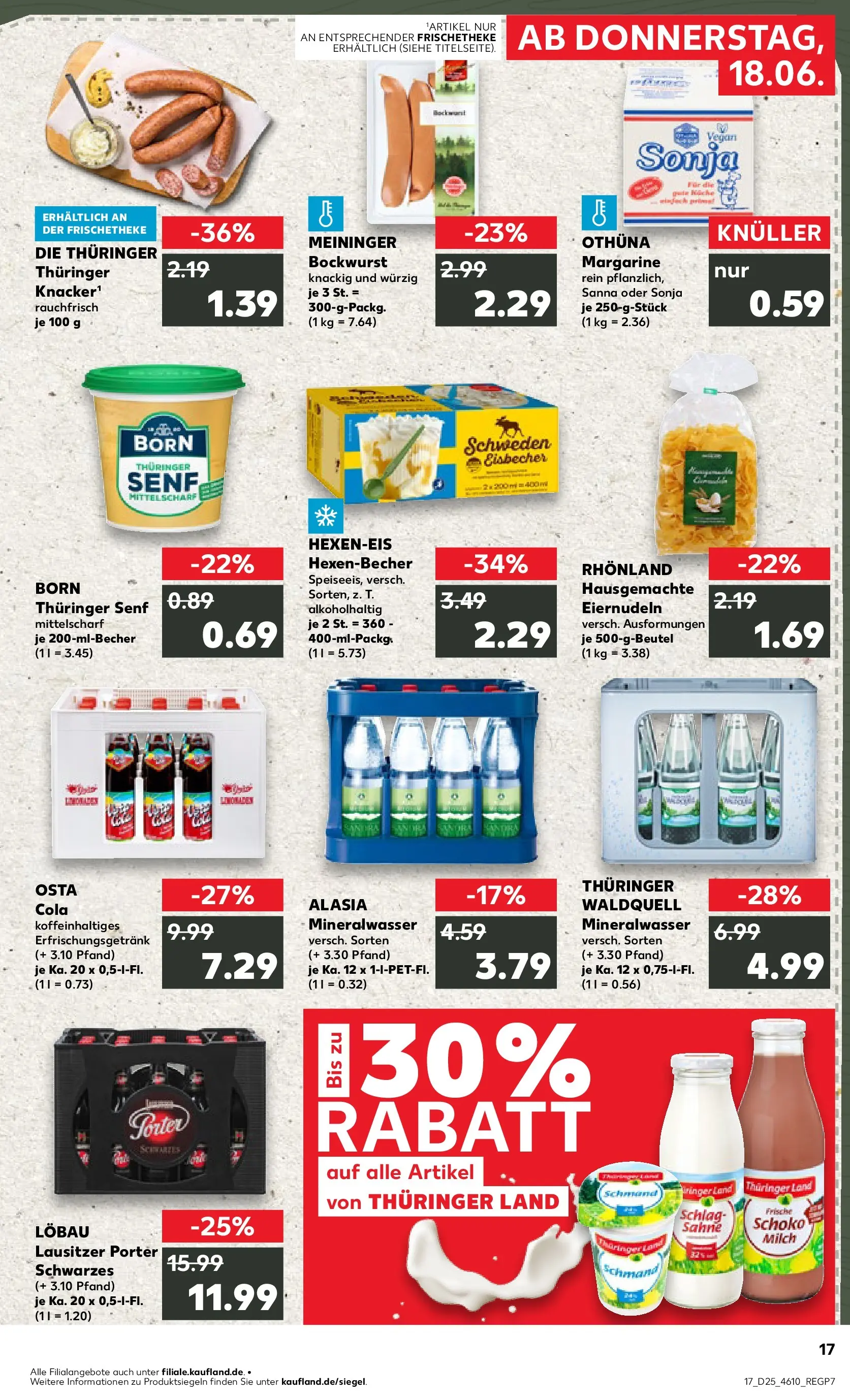Prospekt Kaufland ab 17.06.2026 » Angebote Online zum Blättern | Seite: 17