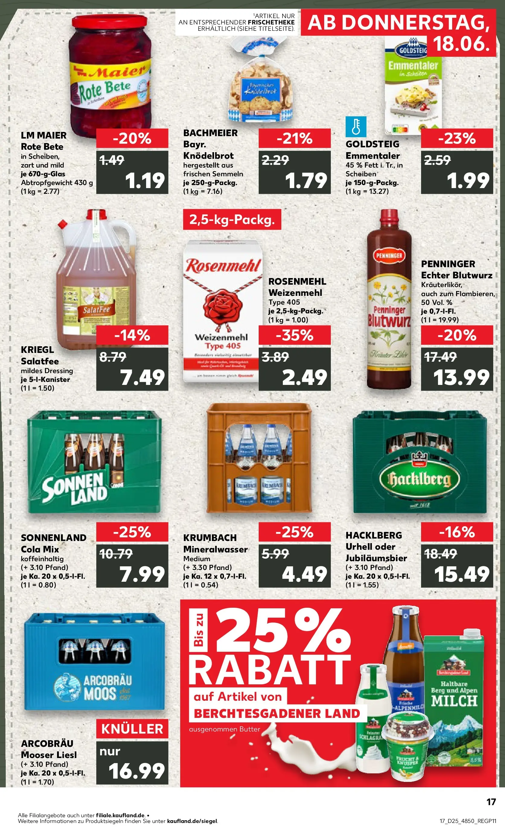 Prospekt Kaufland ab 17.06.2026 » Angebote Online zum Blättern | Seite: 2
