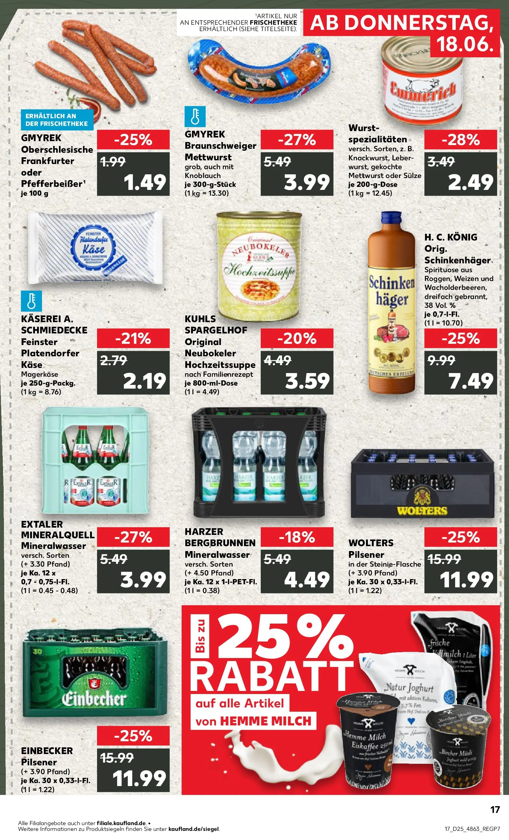 Prospekt Kaufland ab 17.06.2026 » Angebote Online zum Blättern | Seite: 2