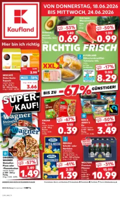Kaufland Prospekt Wolfsburg ab 17.06.2026 gültig