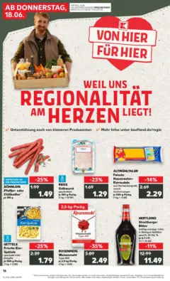 Kaufland Prospekt Nürnberg ab 17.06.2026 gültig